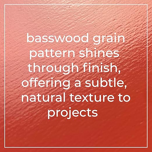 Maker Boards Colors Line of Double Sided Painted 1/8" Basswood Plywood Sheets, 12x12 inches, 1/16th and 1/8th Thickness, 17 Colors Available, Laser Safe, Diode Laser Compatible.