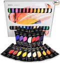 ARTIFY Acrylic Paint, Set Of 24 Color (1.29 oz, 38ml) with a storage box, Rich Pigments, Non Fading, Non Toxic Paints for Artist, Hobby Painters & Kids, Art Supplies for Canvas Painting