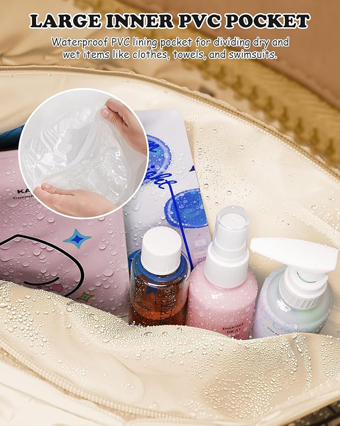 Gifts for Teen Girls-Duffle Bag with Letter, Carry On Bags for Women，Overnight Bag with Wet Pocket，Lightweight Travel Bags Personalized Gym Tote with Makeup Pouch-Daughter Birthday Gift