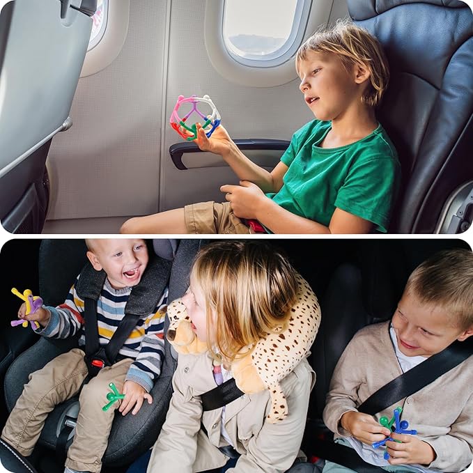 12Pcs Magnetic-People-Magnet-Men: Magnetic Travel Toys for Kids, Creative, Portable and Educational, Funny Magnets for Kids, Small Toys for Classroom Prizes, Easter Egg Stuffers, Office
