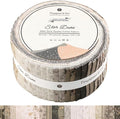 Tinyspool & Co. Jelly Roll Fabric Strips for Quilting, Crafting, and Sewing, 40 Strip Assorted Bundle, Soft Cotton for Blanket, Rug, Upholstery, Home Decor, and Purse Making, Star Dune