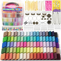 Aestd-ST Polymer Clay 85 Colors, Modeling Clay for Kids, Oven Bake Molding Clay Kit,DIY Starter Kits with Sculpting Tools and Accessories, Art and Craft Gifts for Kids and Adults.