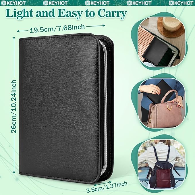 KEYHOT Sewing kit Basic,Needle and Thread Kit,Travel Small Sewing Machine Supplies for Adults Beginners Men, Home Travel Emergency Including Scissors Measure Tape Needle Threader (203pcs)