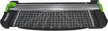 Westcott Paper Cutter 12" Paper Trimmer Scrapbooking Tool, Black