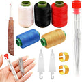 hhdatc 36PCS Sewing Kit Beginners Portable Steel Needle and Thread Set with Hand Repair Tools Embroidery Accessories Pins Steel Sewing Needles Kit for Home Travel & DIY Craft Projects