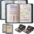 Froklic Embroidery Stitch Book, Portable Sewing & Hand Embroidery Kit, Cross Stitch Kits, DIY Needlepoint Starter Set with Complete Toolkit & Instructional Tutorial for Adults & Beginners(2 Set)