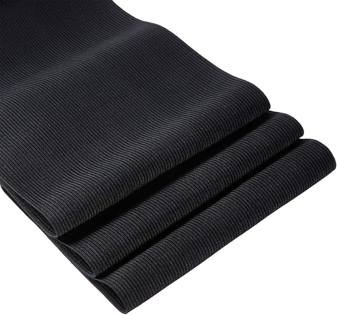 EBOOT 1 Pcs Elastic Spool (6 Inch X 3 Yard,Black)