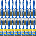 King Origin Versatile Paint Brush Set, 30 Pack, 2 Inch Paint Brushes, Small Paint Brushes for Walls, Furniture, Crafts - Detailed Painting & Larger Surface Coverage