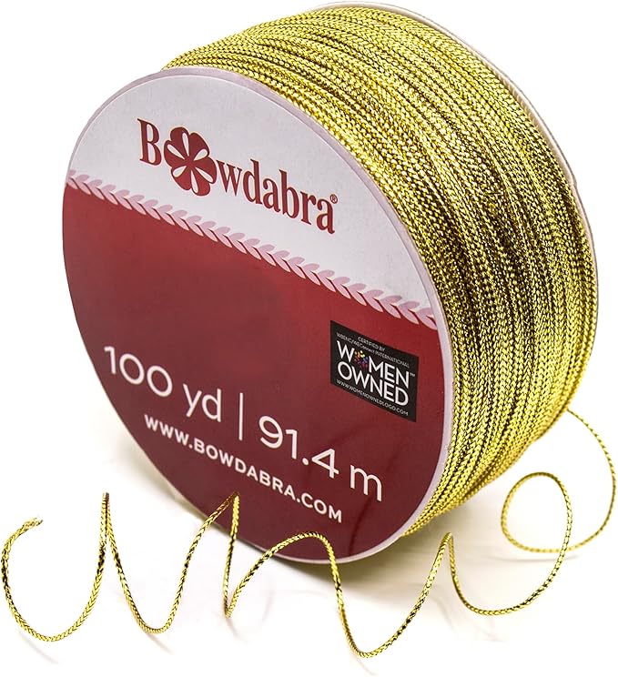Morex x Bowdabra Combo, Mini Bow Maker, and 100 yd Gold Wire