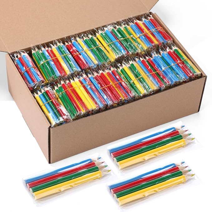 800 Count 3.5 Inch Colored Pencils Mini Color Pencils Bulk Pre-sharpened Art Coloring Pencil Supplies for Drawing Birthday Wedding
