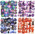 200Pcs Magic Witch PET Sticker Set, Fantasy Witchcore Scrapbook Stickers for Journaling, DIY Crafts, Planner & Collage Decoration in Tin Box