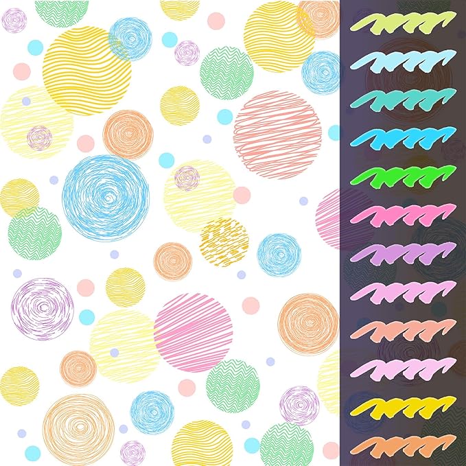 12 Acrylic Markers for Rock, Fabric, Wood, Glass, Easter Egg, Fabric Painting Craft Quick Dry Dual-Tip Water Based -No Toxic,No Odor-lively colors