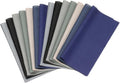 PATIKIL Cotton Fabric Bundles, 14 Pcs 10 x 10 Inch Fat Quarter Solid Color Precut Fabric Squares for Sewing Patchwork Quilting DIY Crafts, Blue Grey