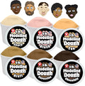 Hygloss Play Modeling Dough for Kids – Multicultural Skin Tones – Safe & Non-Toxic Sensory Dough for Arts & Crafts – Play Clay for Toddler Activities, Preschool Classroom Must-Haves (6 Tubs x 5lb.)
