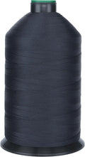 Extra Strong Bonded Nylon Thread #92 Tex90 – 16 OZ, 4200yds, Versatile Stitching Solution for Leather, Upholstery, Canvas Repair and More (Dark Blue)