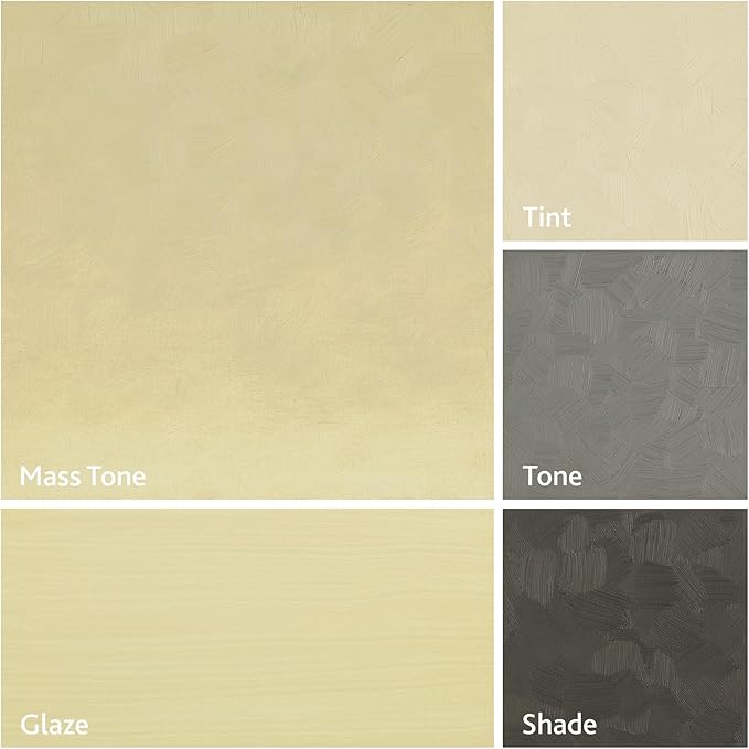 Tusc & Pine Artist Oil Paint - Unbleached Titanium White, 40 ml, Non-Yellowing, Rich & Creamy Consistency, Maximum Pigment Load, Small Batch Milled Oil Paints Made in the USA for Professional Artists