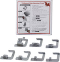 HONEYSEW Rolled Hemmer Presser Foot for Brother Singer Janome Sewing Machine 7pcs in 1 Set