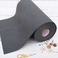 Threadart Premium Felt Roll - 12" x 10yd - Dk Grey | Soft Wool-Like Feel | 1.2mm Thick Fabric for DIY Crafts, Sewing, Crafting Projects | Compatible with Cricut Maker