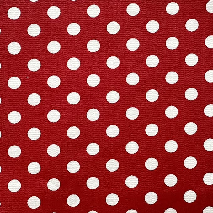 Red Cotton Quilt Fabric Squares 5''x5'', Rose Floral Fabric Bundles Charm Packs for Baby Girls, Quilting Squares for Patchwork and DIY Crafts (42Pcs)