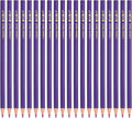 PATIKIL Purple Colored Pencils Set,20 Pcs Oil Color Pencils Wooden Coloring Drawing Pencil for Artists Art Painting