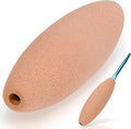 Ergonomic Crochet Hook Grip for 4.5mm–6.5mm, Hooks Comfortable NBR Cushion for Arthritis Relief, Non-Slip Crochet Hook Grips Removable, Crochet Hooks Ergonomic for All Ages