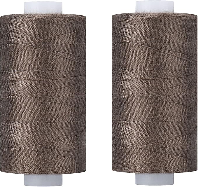 Simthread All Purpose Thread Polyester 400Y Mocha