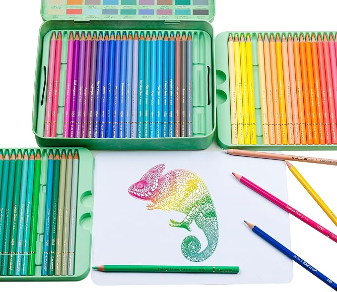 72+2 Count Macaron Pastel Colored Pencils for Adult Coloring Books, Artists Soft Core, Ideal for Drawing Blending Shading, Coloring Pencils Set Gift for Adults Beginners