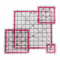 Sewing Rulers,Quilting Rulers Fabric Cutting Ruler 4pcs(9.5",6",4.5",2.5")