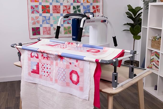 Little Rebel Sewing and Quilting Machine with Built-in Stitch Regulation (Little Rebel & Cutie Table Top Quilting Frame)