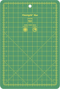 Omnigrid 5-1/2" x 8-1/2" Gridded Self-Healing Cutting Mat