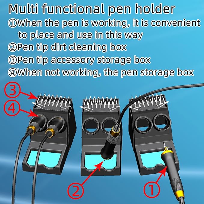 LH30 Wood Burning Kit, Digitally Adjustable Temperature Wood burner Pen Kit, Wood Burning Tool, Professional Wood Burner Tool Kit for Adults and Beginners Craft (LH30-2 NEW)
