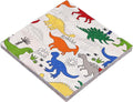 Hanjunzhao Cartoon Dinosaur Cotton Fabric Squares 10x10, Layer Cake Fabric Clearance for Quilting 10 inch, Layer Cakes 10 inch Squares for Quilting, Baby Blanket, Room Decor, and Crafts, Dinosaurs