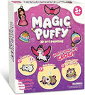 Dolanus Arts and Crafts Kits -3D Art Puffs Sponge Magic Painting, Birthday Gift for 4 5 6 7 8 9 Year Old Girl, Toys for Girls Ages 4-10, DIY Color & Inflate Activity, Travel & Creative Gifts