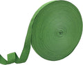 40 Yards Herringbone Twill Tape for Sewing,Pet Collar,Gift Wrapping Home Deco -3/4 inch Green Cotton Webbing Straps-Natural Bias Binding Tape for Handles, Crafting & DIY Projects