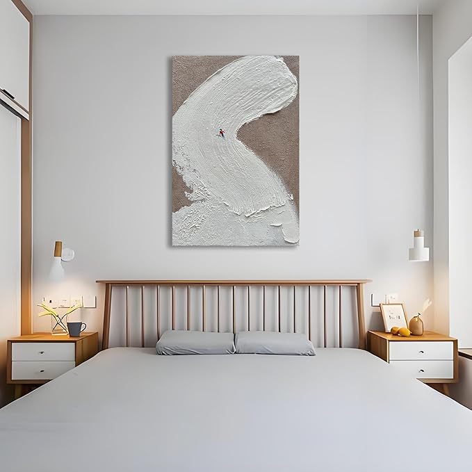 Art Minimalist Art Oil Painting Modern Abstract Art Oil Painting Home Office Corridor Wall Decoration 36x24 inches