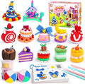 Air Dry Clay for Kids, 12 Boxes Modeling Clay Kit, DIY Molding Clay with Sculpting Tools and Tutorial, Ultra Light, Safe & Non-Toxic, Arts and Crafts Toys Birthday Christmas Gifts for Boys Girls