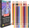 Pastel Pencils,Colored Charcoal Pencils Drawing Set, Skin Tone Colored Pencils,Charcoal Pencils for Drawing Pastel Chalk Pencils for Sketching, Shading, Coloring, Layering & Blending,24 Colors