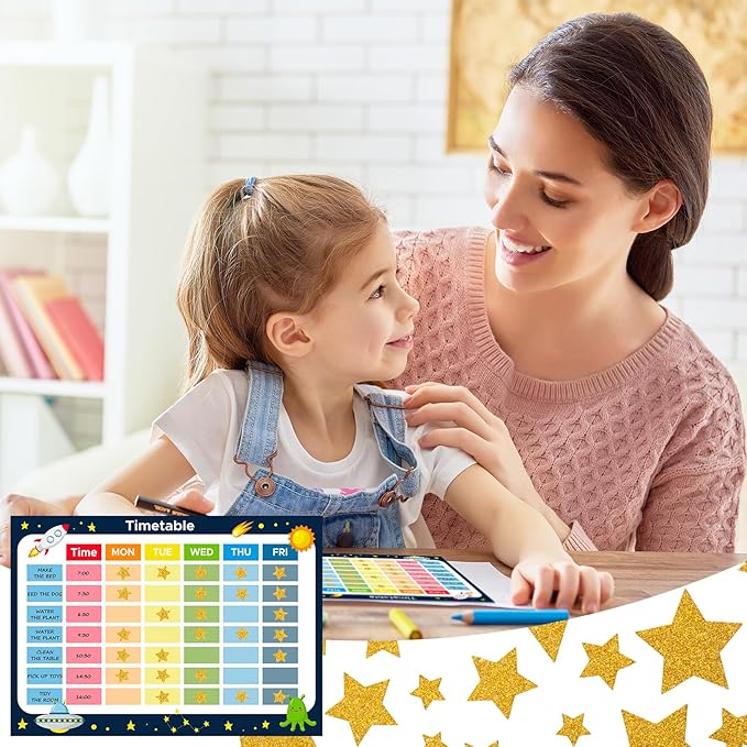 CustomyLife 8 Sheet 320pcs+ Glitter Gold Star Stickers for Kids Reward, Self-Adhesive Foil Award Star Decal, Small Christmas Sticker for Present Album Scrapbook Cup Phone Case DIY Craft