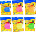 BAZIC Products Air Dry Clay 6 Neon Color 12 oz, Light Modeling Dough Art Craft Slime, Non Toxic Gift for Artist Kids Toddler Boys Girls, 6-Pack