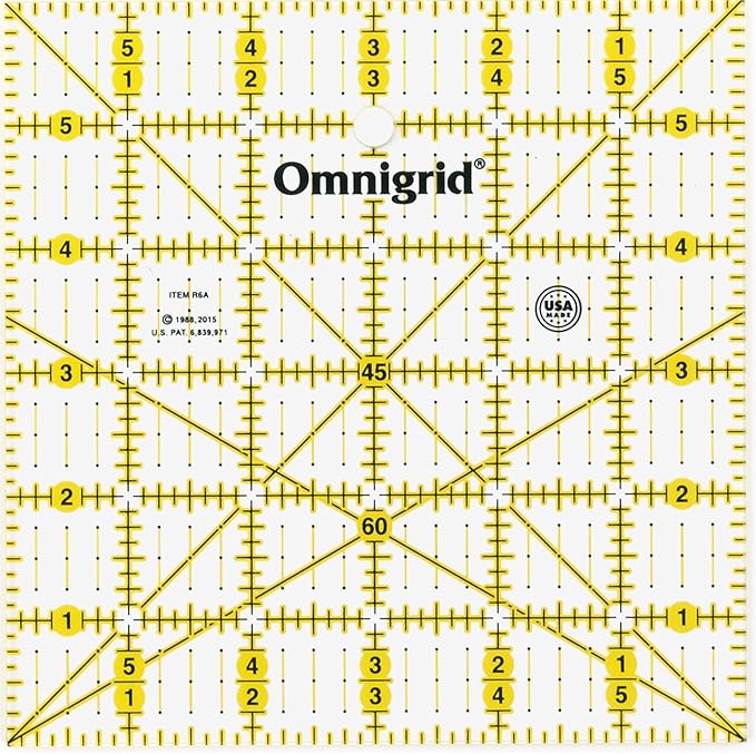 Omnigrid Ruler Set, Squares