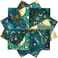 12 Sheets Astrology Scrapbook Paper,Vintage Craft Scrapbooking Paper Pad,Journaling Scrapbooking Supplies,Cardstock Decorative Craft Paper