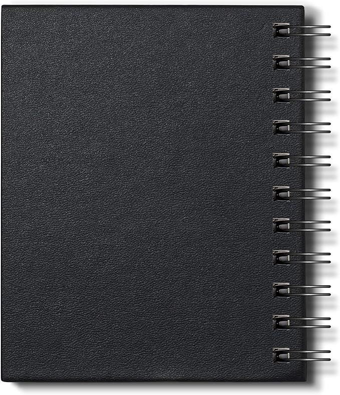 Winsor & Newton 6673001 Spiral Bound Sketch Book - 50 Sheets Sketch Paper 170 g/m² with Micro-Perforated Sheets in DIN A6