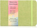 40 Sheets Watercolor Journal 4x6”, 140 lb/300 GSM Watercolor Sketchbook Cold Press Watercolor Paper Watercolor Notebook for Painting, Drawing