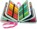KALOUR 256 Colored Pencils Set for Adult Coloring,Soft Core Pencils for Drawing Blending Shading,Gift for Adults Artist Beginners
