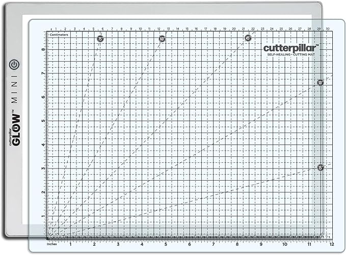 CutterPillar Glow Elite Mini (10" x 13")