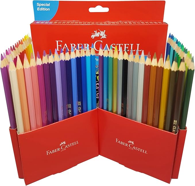 Faber Castell Premium Color Pencils, 60 colour