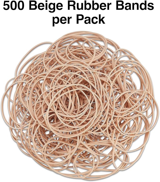 Staples Economy Rubber Bands Size #16 1/4 lb.