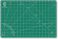 KC GLOBAL A3 (18"x12") Self-Healing Cutting Mat (Dark Green) - Sturdy, Reversible, Eco-Friendly, Non-Slip. Premium Desk Mat for Crafters, Quilters, and Hobbyist