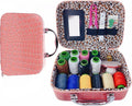 MaryLavender Sewing Kit Portable Sewing Supplies Accessories Box with Thread, Needles, Scissors