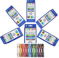 Color Swell Bulk Oil Pastels (432 Total) with Round Tips – 36 Packs, 12 Colors per Pack – Ideal for Teachers, Kids, Party Favors, Classrooms, Donations, Students - Bulk Oil Pastels